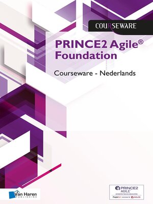 cover image of PRINCE2 Agile&#174; Foundation Courseware – NEDERLANDS